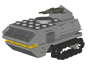 lego battlestar galactica